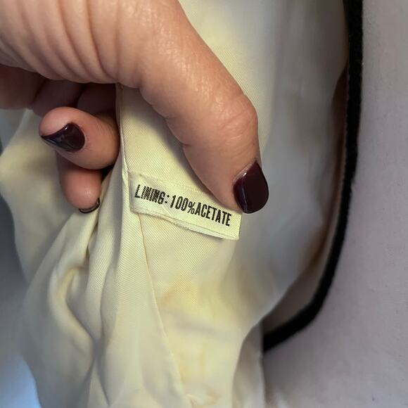 Vtg rabbit fur jacket, see pictures for condition, fits like a S - Picture 6 of 13